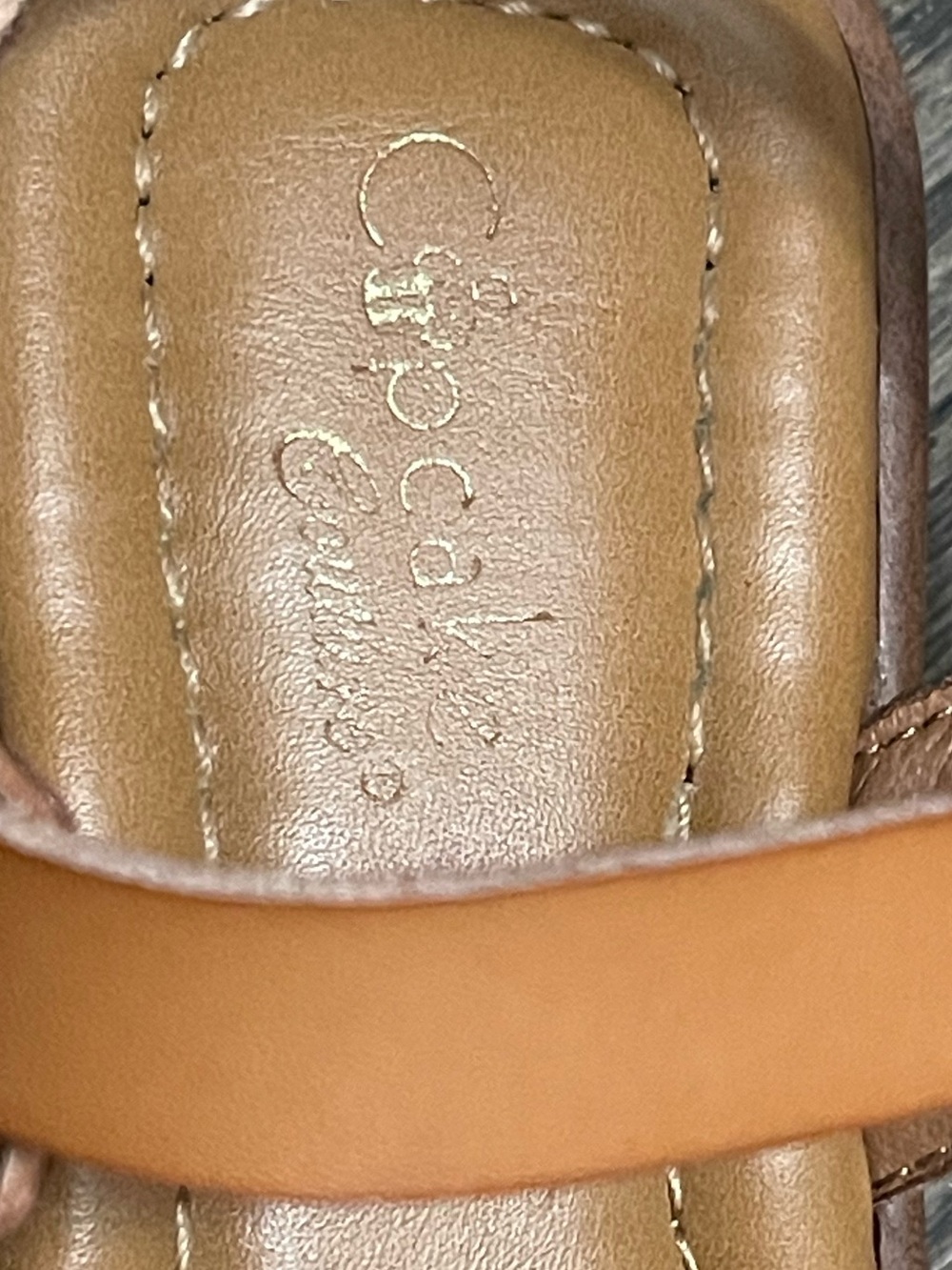 Cupcake Couture Sandals-Size 1 kids - Picture 5 of 8